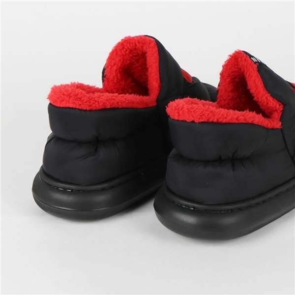 House Slippers Superman Black