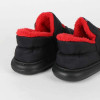 House Slippers Superman Black