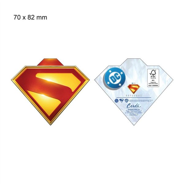 House Slippers Superman Black