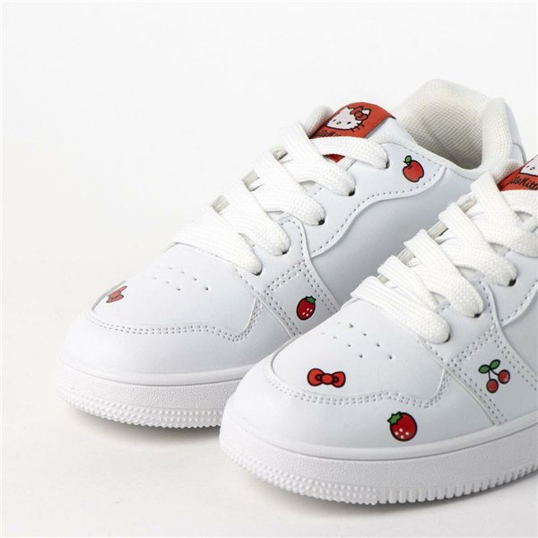 Sports Shoes for Kids Hello Kitty White