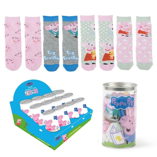 Socks Peppa Pig