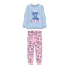 Children's Pyjama Stitch Light Blue