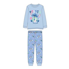 Children's Pyjama Stitch Blue
