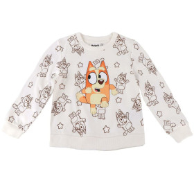 Children’s Sweatshirt without Hood Bluey Beige
