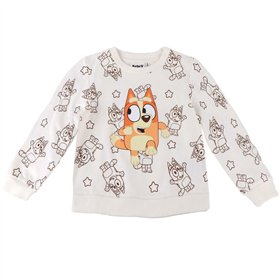 Children’s Sweatshirt without Hood Bluey Beige