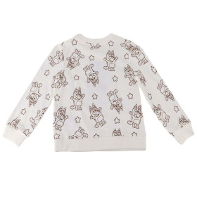 Children’s Sweatshirt without Hood Bluey Beige