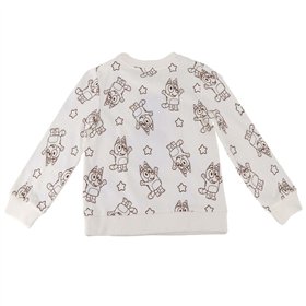 Children’s Sweatshirt without Hood Bluey Beige