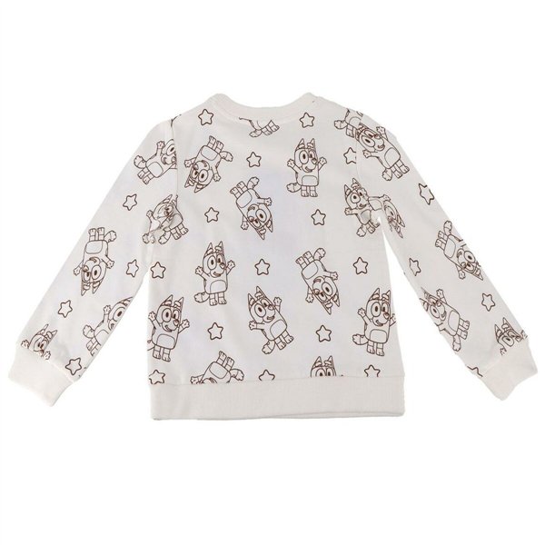 Children’s Sweatshirt without Hood Bluey Beige