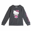 Hoodless Sweatshirt for Girls Hello Kitty Dark grey