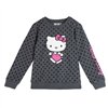 Hoodless Sweatshirt for Girls Hello Kitty Dark grey