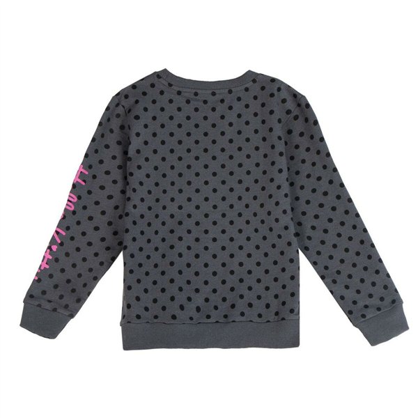 Hoodless Sweatshirt for Girls Hello Kitty Dark grey