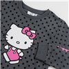 Hoodless Sweatshirt for Girls Hello Kitty Dark grey