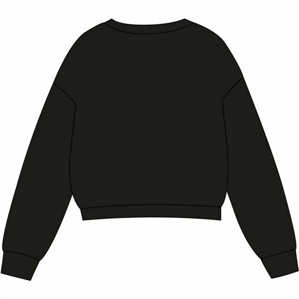 Hoodless Sweatshirt for Girls Hello Kitty Black