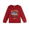 Children’s Sweatshirt without Hood Hot Wheels Red