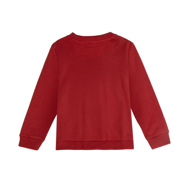 Children’s Sweatshirt without Hood Hot Wheels Red