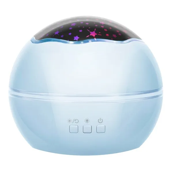 Night light with projector - blue LP16858