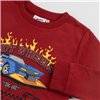 Children’s Sweatshirt without Hood Hot Wheels Red
