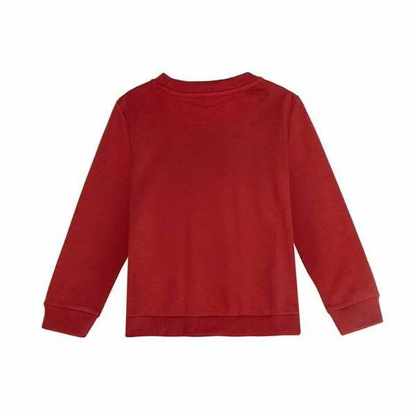 Children’s Sweatshirt without Hood Hot Wheels Red