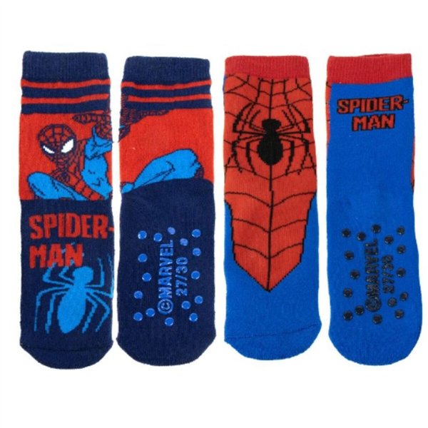 Socks Spider-Man Multicolour 2 pairs