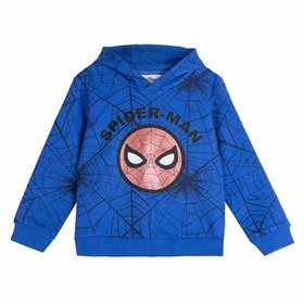 Children’s Hoodie Spider-Man Blue