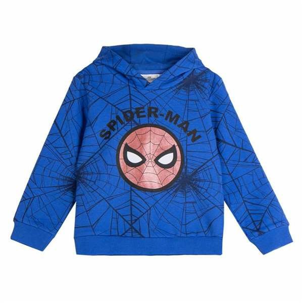 Children’s Hoodie Spider-Man Blue