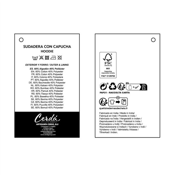 Children’s Hoodie Spider-Man Blue