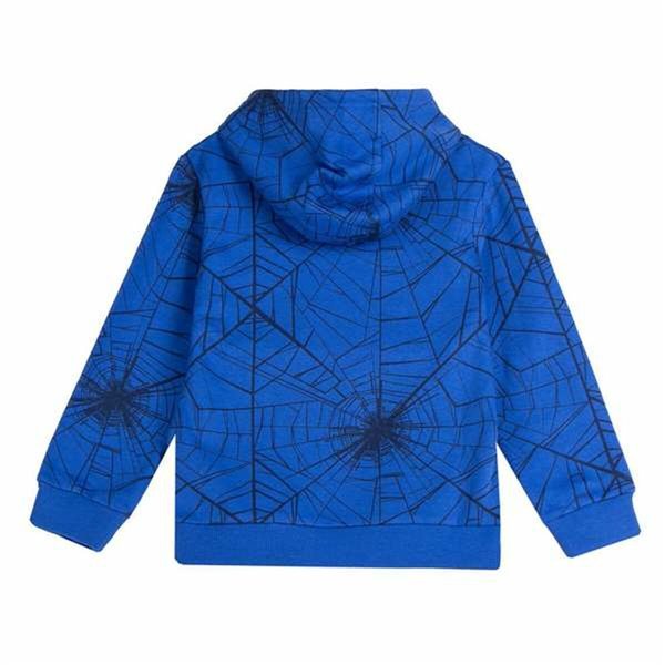 Children’s Hoodie Spider-Man Blue