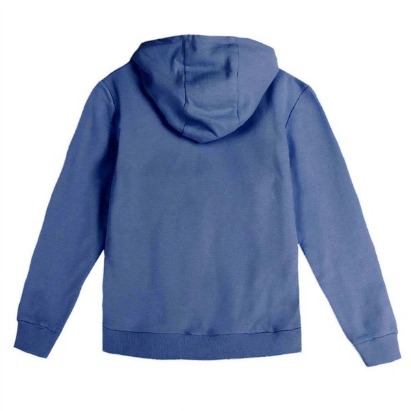 Hooded Sweatshirt for Girls Stitch Blue