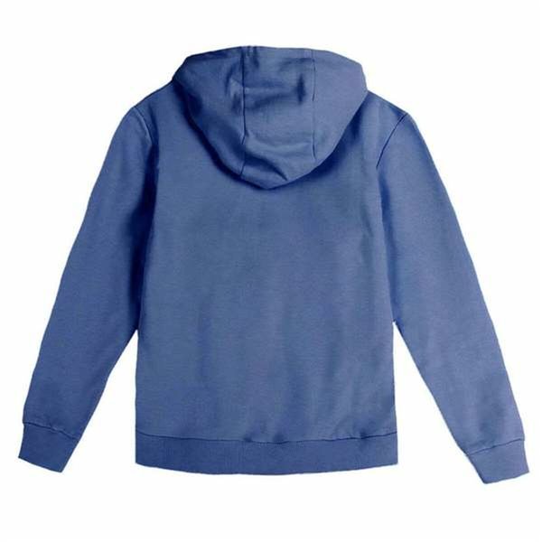 Hooded Sweatshirt for Girls Stitch Blue