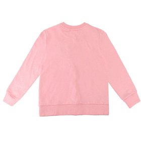 Hoodless Sweatshirt for Girls Stitch Pink