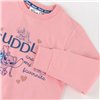 Hoodless Sweatshirt for Girls Stitch Pink