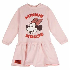 Dress Minnie Mouse Pink
