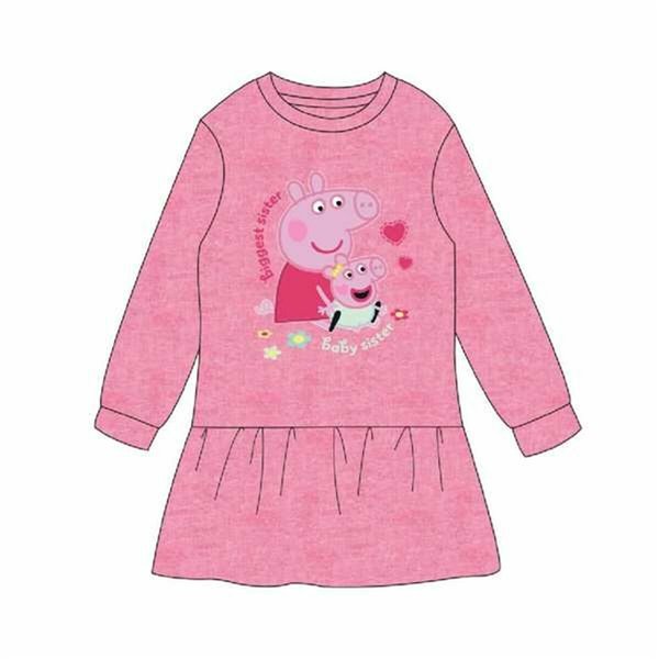 Dress Peppa Pig Pink