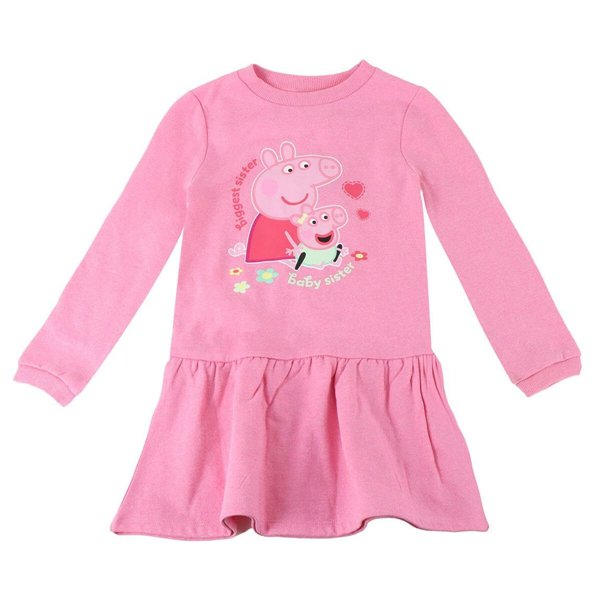 Dress Peppa Pig Pink