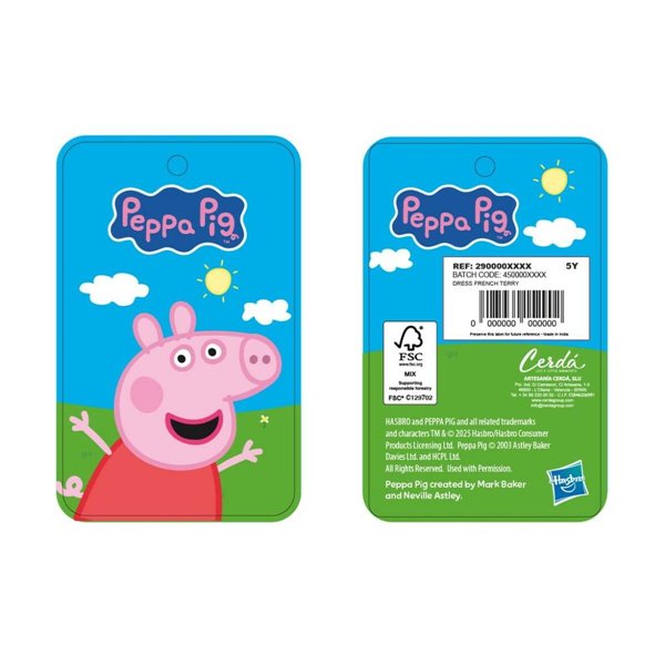 Dress Peppa Pig Pink