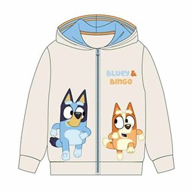 Hooded Sweatshirt for Girls Bluey Dark blue