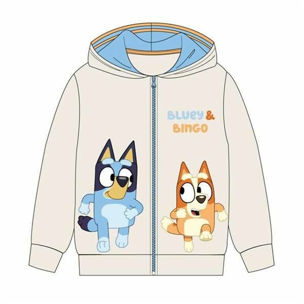 Hooded Sweatshirt for Girls Bluey Dark blue