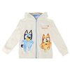 Hooded Sweatshirt for Girls Bluey Dark blue