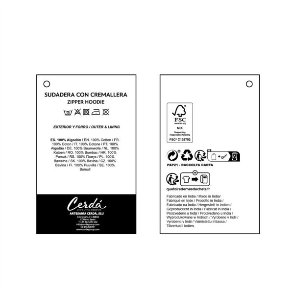 Hooded Sweatshirt for Girls Bluey Dark blue