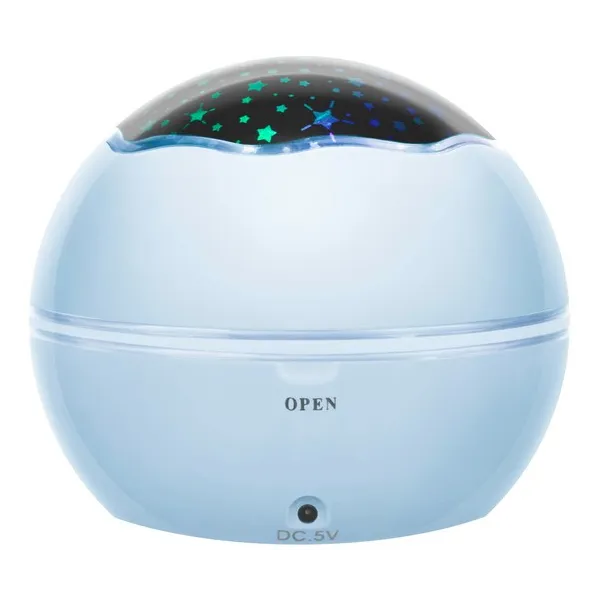 Night light with projector - blue LP16858