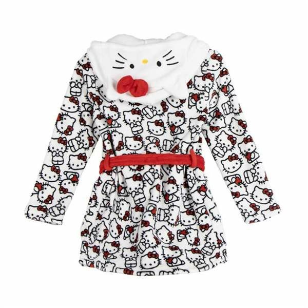 Children's Dressing Gown Hello Kitty