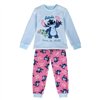 Children's Pyjama Stitch Light Blue