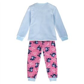 Children's Pyjama Stitch Light Blue