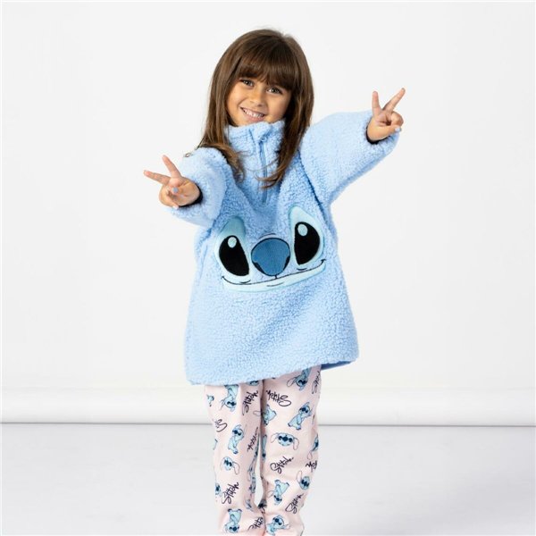 Children's Pyjama Stitch Blue