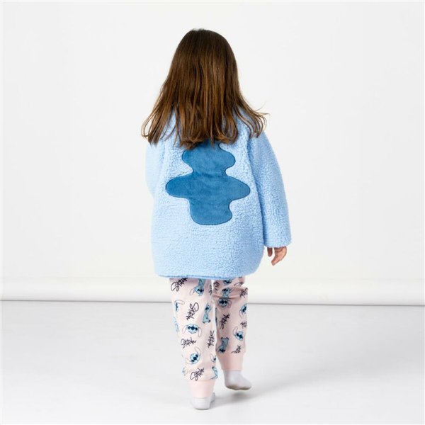 Children's Pyjama Stitch Blue