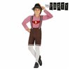 Costume for Children German Brown (3 pcs)