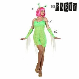 Costume for Adults Th3 Party Green
