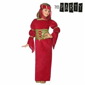 Costume for Children Medieval Lady Red