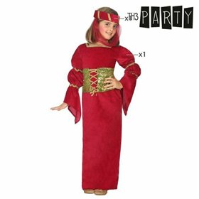 Costume for Children Medieval Lady Red