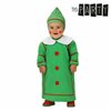 Costume for Babies Th3 Party Green Christmas